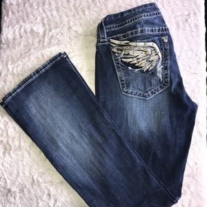 Miss Me Bootcut Jeans
